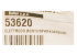 Электрод поджига (WSG 20 H, BGN10, SPARKGAS20) арт. 53620 (3-19-8349)