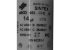 Конденсатор 14MF арт. 95079 (3-19-8546)