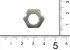 Гайка гексагональная ( шестигранная) арт. 4314 (3-19-7560)