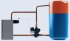 Термосмесительный гидравлический узел Laddomat 11-30, R25, LM6-130, 63°C (non EU) (11112863)