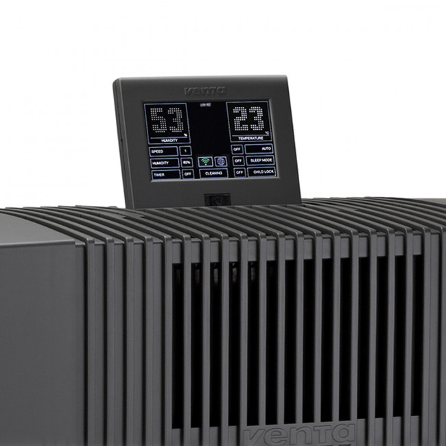 Увлажнитель-мойка воздуха Venta LW60T WiFi, черный Увлажнитель-мойка воздуха Venta LW60T WiFi, черный