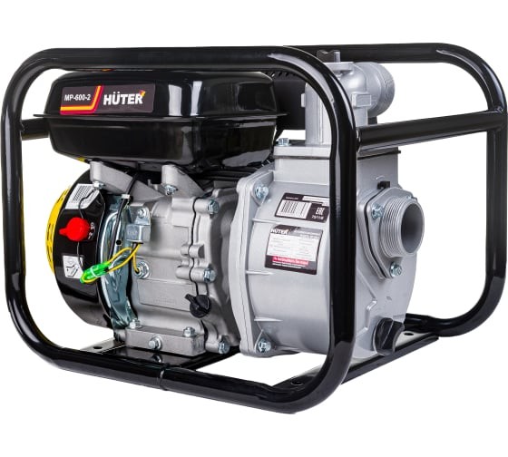 Мотопомпа Huter MP-600-2