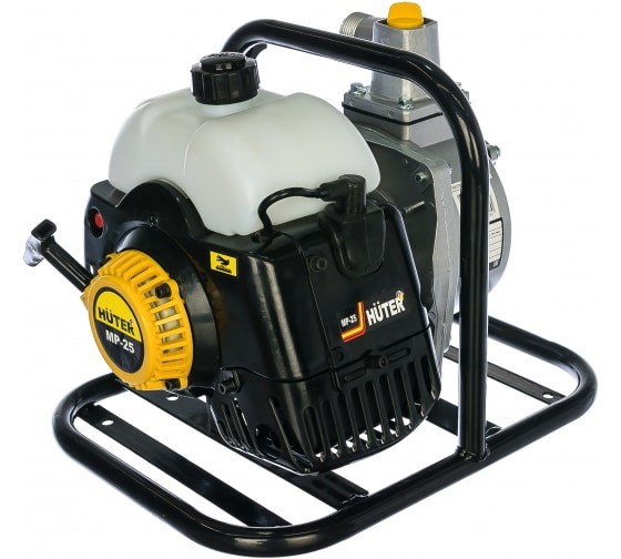 Мотопомпа HUTER MP-25
