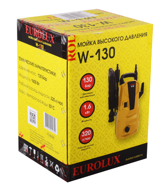 Мойка Eurolux W-130 Мойка Eurolux W-130