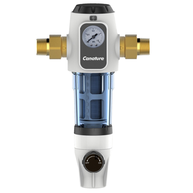 Фильтр грубой очистки Canature CPF-4-M Фильтр грубой очистки Canature CPF-4-M