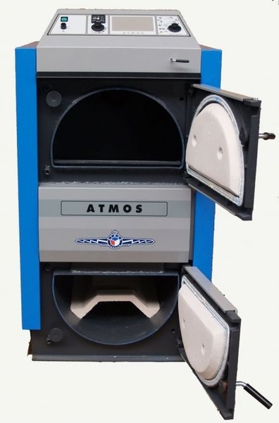 Котел твердотопливный ATMOS DC 22 S