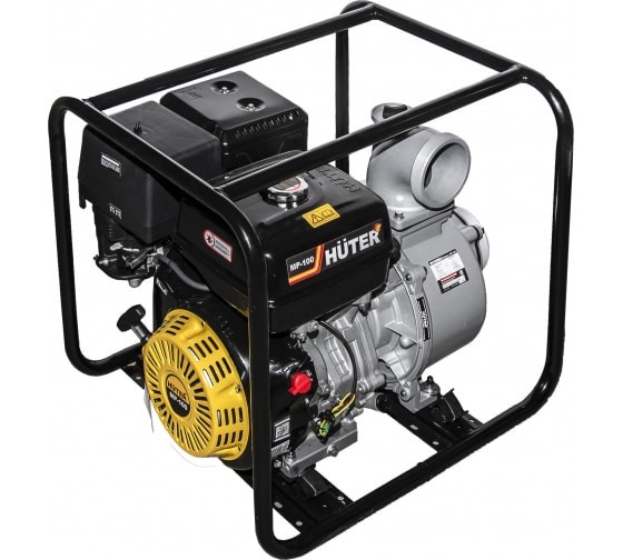 Мотопомпа Huter MP-100