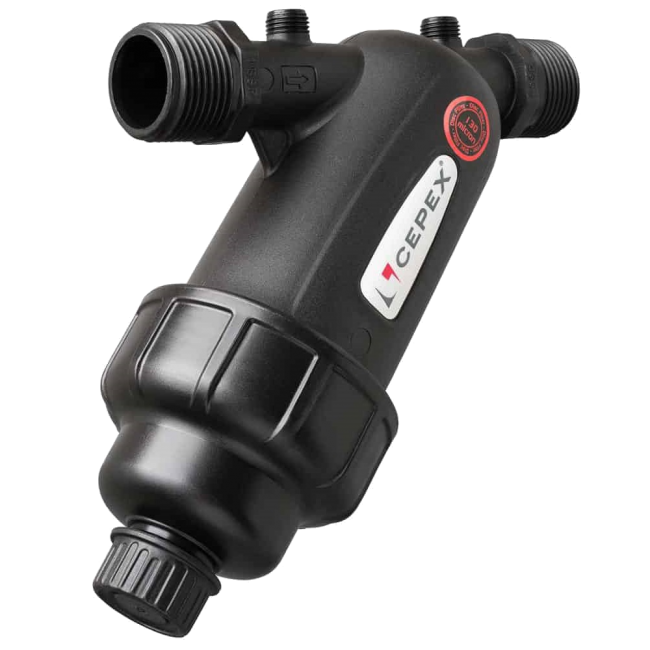 Фильтр грубой очистки CEPEX LF 1 1/2" (130 мкм)