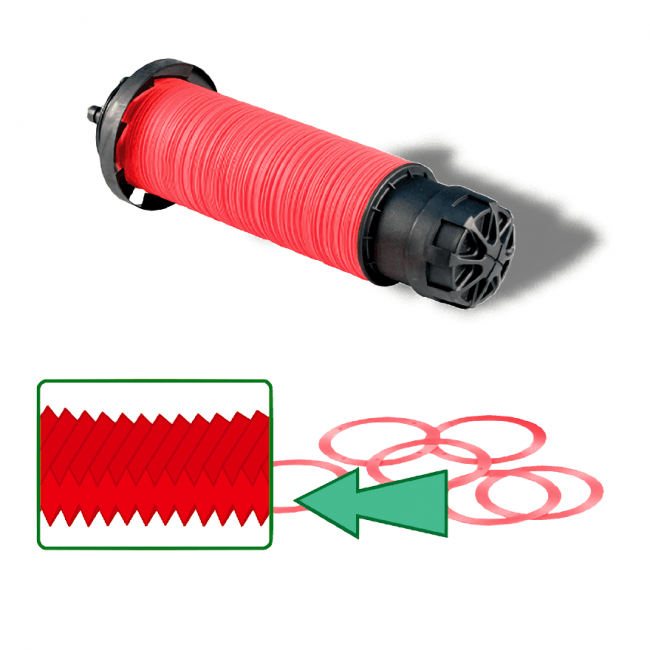 Фильтр грубой очистки CEPEX LF 1 1/2" (130 мкм)