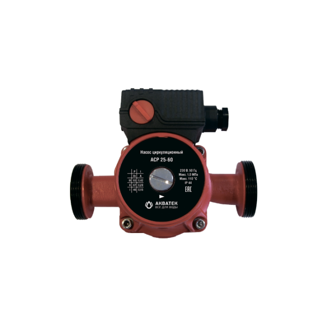 Насос Aquatech (Акватек) ACP 25-60 (с гайками) Насос Aquatech (Акватек) ACP 25-60 (с гайками)