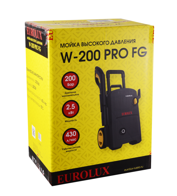 Мойка Eurolux W-200 PRO FG Мойка Eurolux W-200 PRO FG