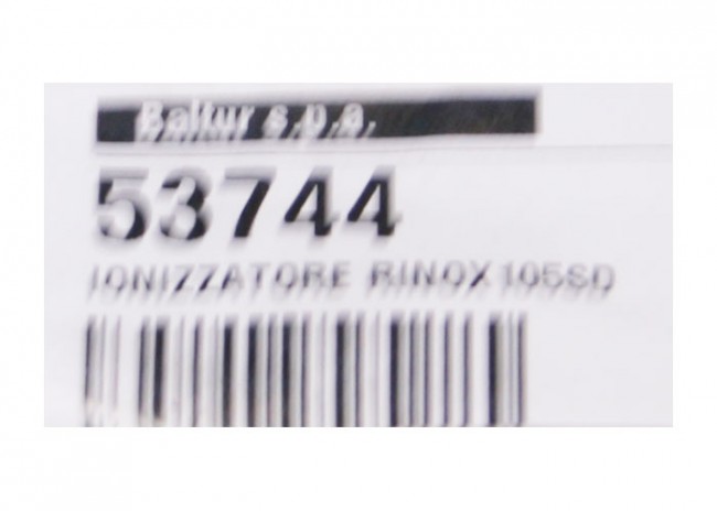 Электрод ионизации RINOX105 арт. 53744 (3-19-0060)
