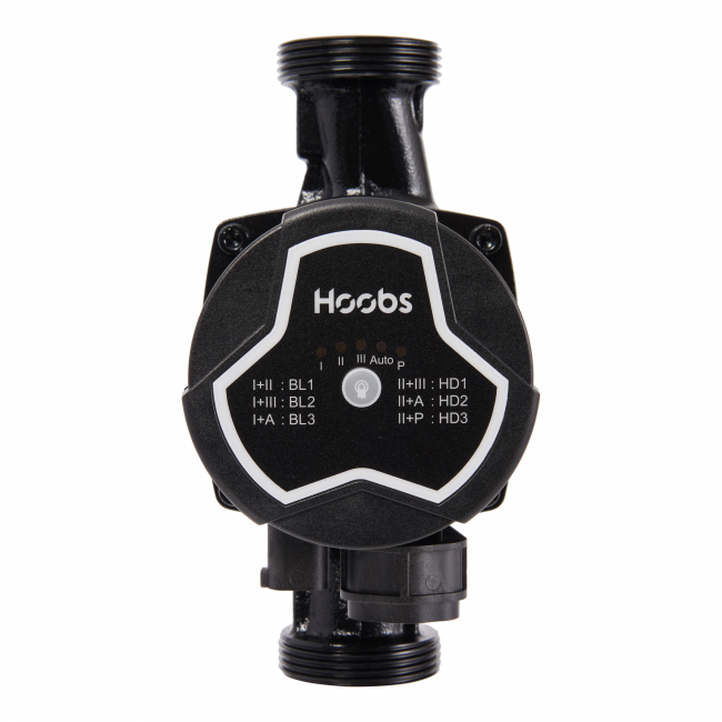 Насос циркуляционный Hoobs CTA 25-40 180мм 25Вт (с гайками) Насос циркуляционный Hoobs CTA 25-40 180мм 25Вт (с гайками)