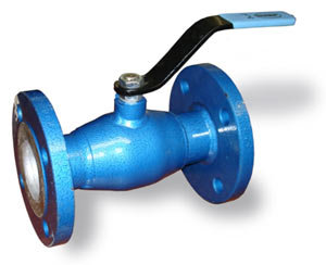 Кран шаровый стальной фланцевый EFAWA WKC-1A DN 50 PN 40 (Ду 50 Ру 40) неполнопроходный на воду