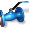 Кран шаровый стальной фланцевый EFAWA WKC-1A DN 50 PN 40 (Ду 50 Ру 40) неполнопроходный на воду (арт. 01042080025)