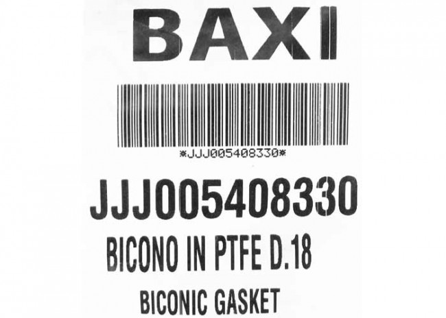 биконическая прокладка D18 арт. 5408330 (3-45-2840X)