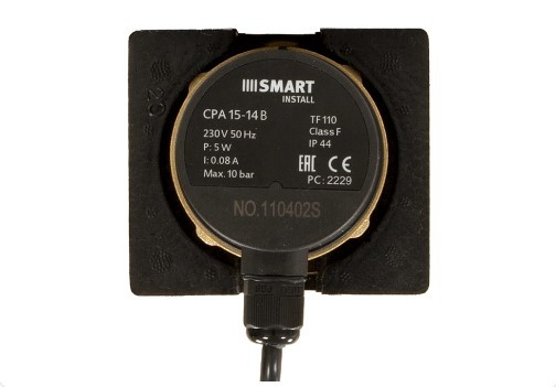 Насос циркуляционный для ГВС Smart Install CPA 15-14B 80мм 5Вт 1x230В 50Гц Насос циркуляционный для ГВС Smart Install CPA 15-14B 80мм 5Вт 1x230В 50Гц