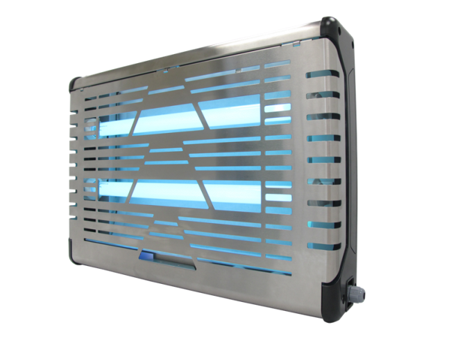 Ловушка для насекомых WELL WE-102 (30W, 2 лампы) white (90 кв.м)