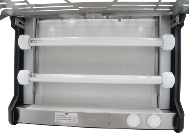 Ловушка для насекомых WELL WE-102 (30W, 2 лампы) white (90 кв.м)