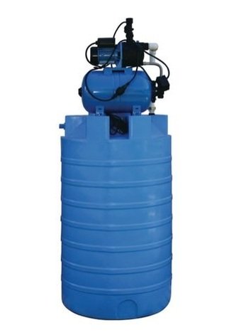 Бак для воды Aquatech (Акватек) ATV-500 с автоматической насосной станцией JP 600PA-24L тип 2 Бак для воды Aquatech (Акватек) ATV-500 с автоматической насосной станцией JP 600PA-24L тип 2