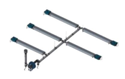  MULTIEURAD MME 12 L мультигорелочная система 