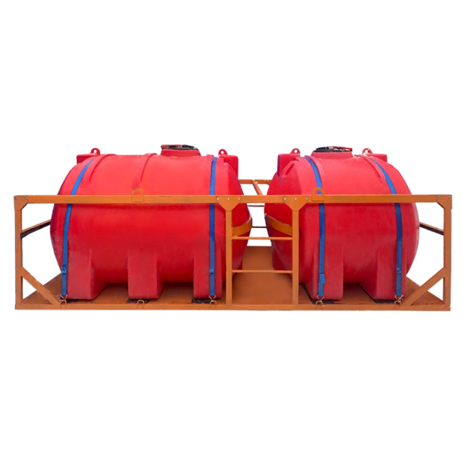 Кассета с горизонтальными емкостями ПолиТим (PolyTeam) 10000л (6000+4000л) (Арт. PТ-G6000-1-50*4000-1-50 )