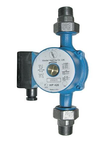 Циркуляционный насос Wester Heating WP- 632 (WCP 32-60 (2"-1"1/4) (с гайками)) Циркуляционный насос Wester Heating WP- 632 (WCP 32-60 (2"-1"1/4) (с гайками))