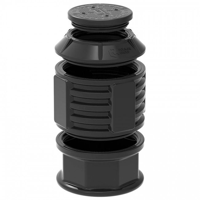 Колодец Polimer Group КН-780/1100 с крышкой D 560 Колодец Polimer Group КН-780/1100 с крышкой D 560