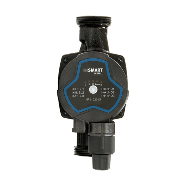 Насос циркуляционный Smart Install CPA 25-40 180мм 19Вт 1x230В 50Гц с гайками