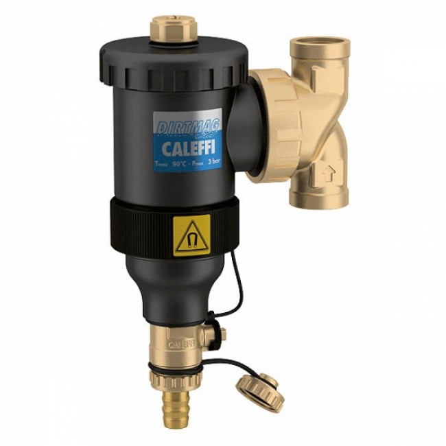 Грязеуловитель пласт. магнитный DIRTMAG 1" Caleffi, арт.545306