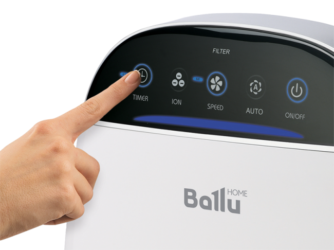 Воздухоочиститель Ballu AP-155 Воздухоочиститель Ballu AP-155