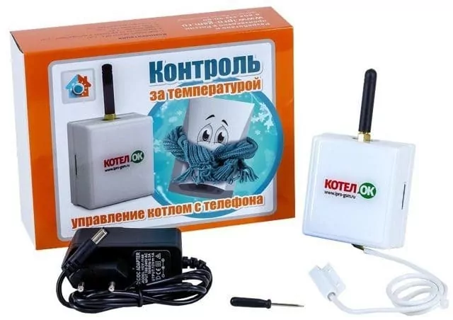 GSM Модуль «КОТЕЛ.ОК 1.0» для контроля за температурой в доме GSM Модуль «КОТЕЛ.ОК 1.0» для контроля за температурой в доме