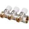 Коллектор распределительный STOUT 3/4", 3 отвода 1/2" (SMB 6851 341203)