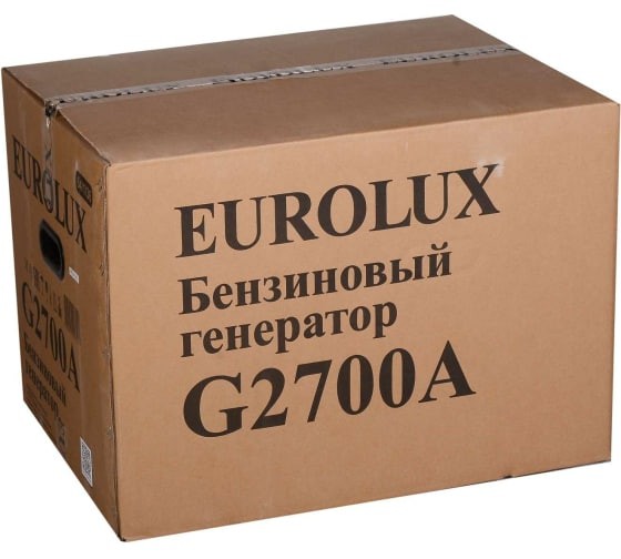Электрогенератор EUROLUX G2700A Электрогенератор EUROLUX G2700A