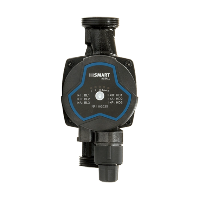 Насос циркуляционный Smart Install CPA 25-60 180мм 39Вт 1x230В 50Гц с гайками Насос циркуляционный Smart Install CPA 25-60 180мм 39Вт 1x230В 50Гц с гайками