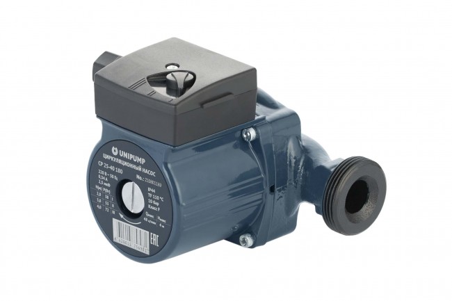 Насос циркуляционный Unipump CP 25-60 180 Насос циркуляционный Unipump CP 25-60 180