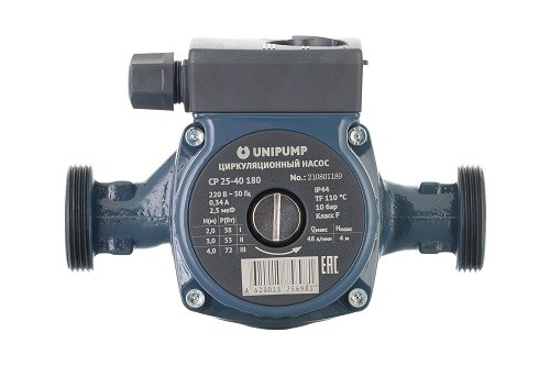 Насос циркуляционный Unipump CP 25-60 180 Насос циркуляционный Unipump CP 25-60 180