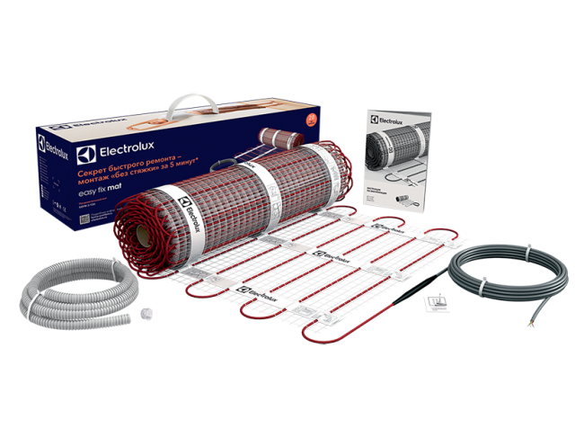Мат нагревательный Electrolux EEFM 2-150-7 (комплект теплого пола) Мат нагревательный Electrolux EEFM 2-150-7 (комплект теплого пола)