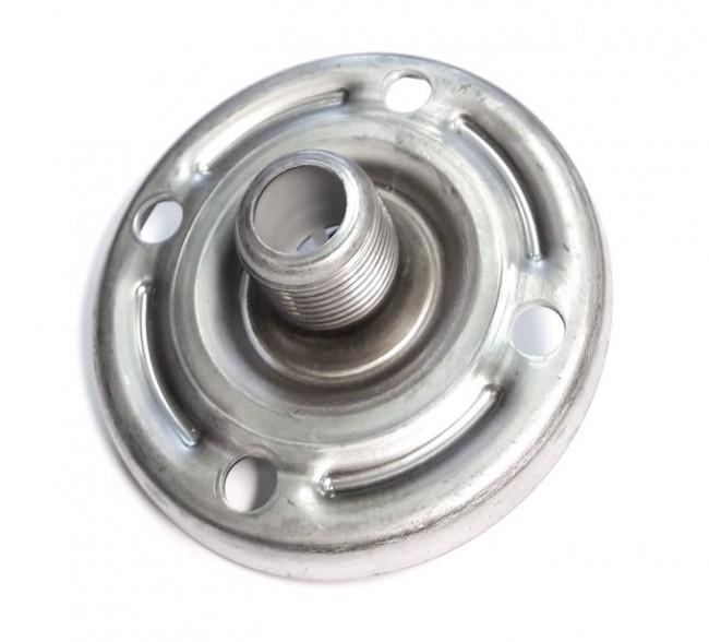 Контрафланец со штуцером Wester 3/4" D 90 нержавеющий Контрафланец со штуцером Wester 3/4" D 90 нержавеющий