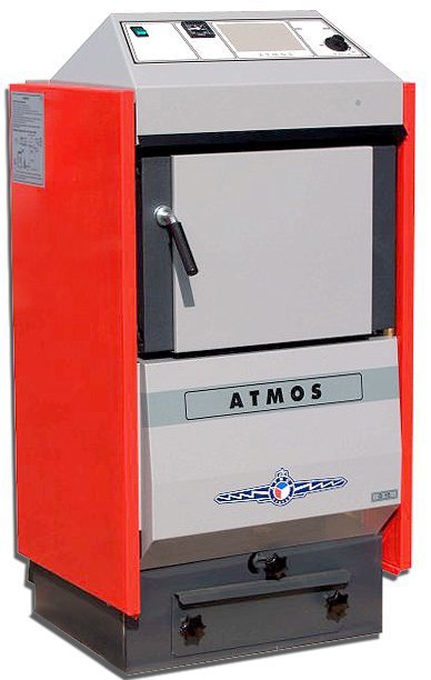 Котел твердотопливный ATMOS D 30 Котел твердотопливный ATMOS D 30