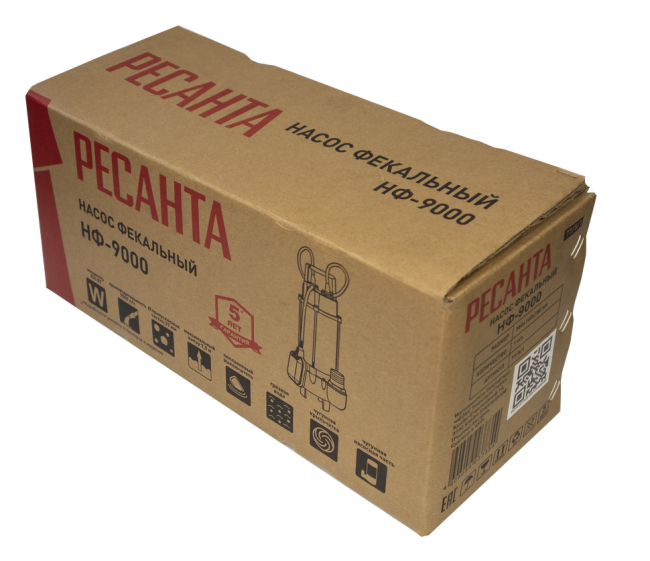Фекальный насос Ресанта НФ-9000 Фекальный насос Ресанта НФ-9000