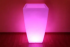 Световое кашпо ЭкоПром "Flox" с беспроводной RGB подсветкой