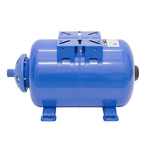 Гидроаккумулятор Zilmet ULTRA-PRO EVO - 19л (PN10, горизонтальный, мембрана.бутил, фланец полимер)