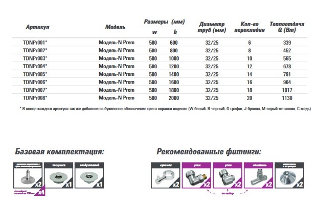 Полотенцесушитель нерж. N Premium (лесенка) W=500, H=600 (6 перекладин) 1/2"в.р. ТЕРМО ДИЗАИН Полотенцесушитель нерж. N Premium (лесенка) W=500, H=600 (6 перекладин) 1/2"в.р. ТЕРМО ДИЗАИН