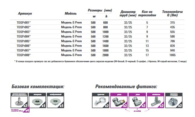 Полотенцесушитель нерж. S Premium (лесенка) W=500, H=600 (5 перекладин) 1/2"в.р. ТЕРМО ДИЗАИН Полотенцесушитель нерж. S Premium (лесенка) W=500, H=600 (5 перекладин) 1/2"в.р. ТЕРМО ДИЗАИН