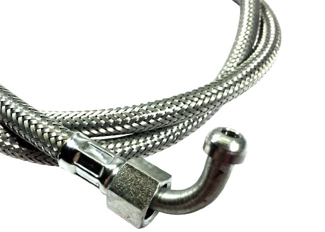 Гибкий топливный шланг TUBOFLEX 1/4FGX1/4FDX1200 арт. 5070258 (3-19-8085)