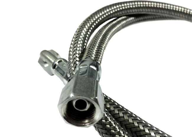 Гибкий топливный шланг TUBOFLEX 1/4FGX1/4FDX1200 арт. 5070258 (3-19-8085)