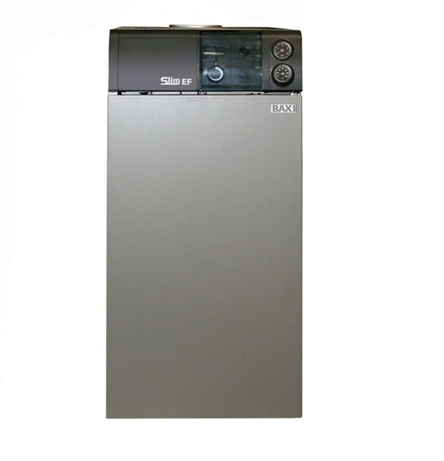 Baxi SLIM EF 1.61 напольный с атмосферной горелкой газовый котел (одноконтурный)