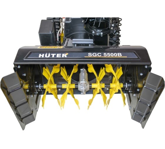 Снегоуборщик бензиновый Huter SGC-5500B Снегоуборщик бензиновый Huter SGC-5500B