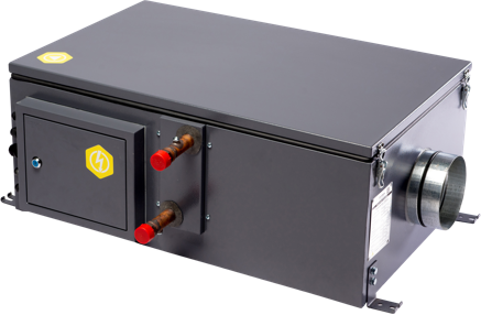 Канальная установка с водяным нагревом Minibox.W-650.PREMIUM Вентилятор EC (Германия) Канальная установка с водяным нагревом Minibox.W-650.PREMIUM Вентилятор EC (Германия)